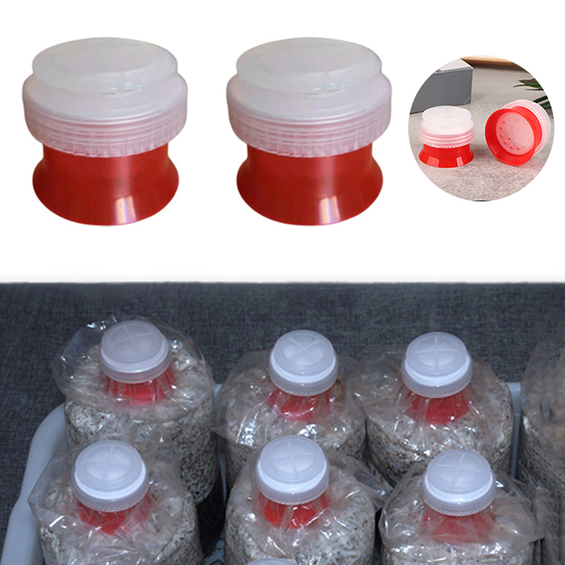 Mushroom Spawn Bag - 10 buah jamur tumbuh tas Sealer
