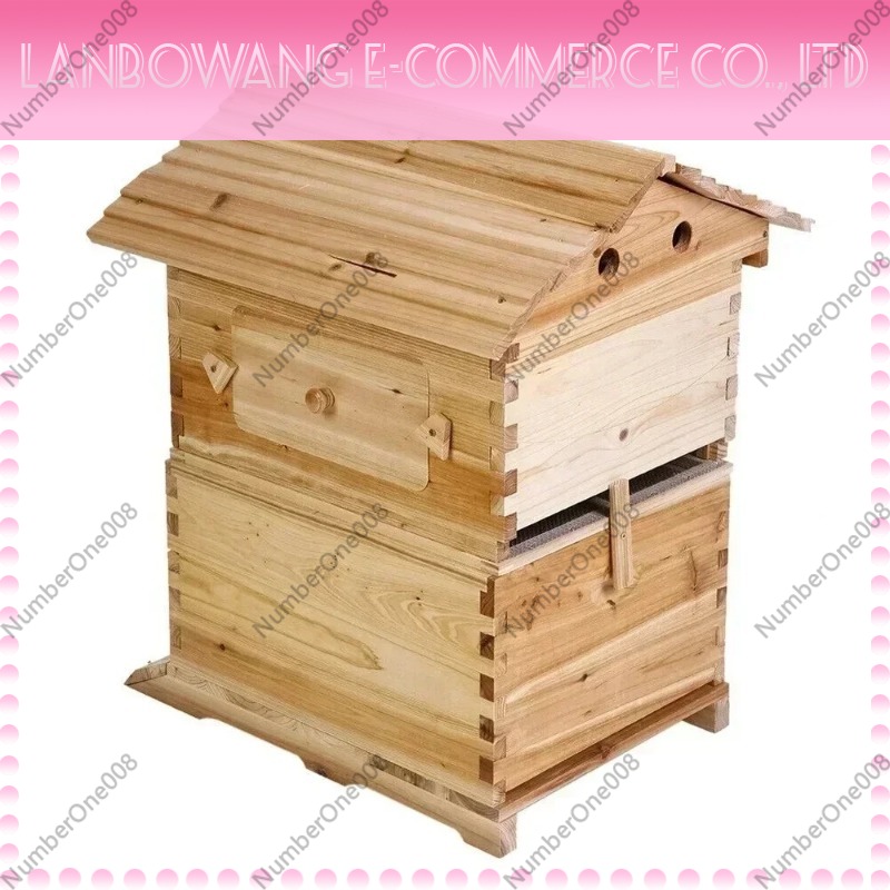 Beehive Frame Wax - Cocok untuk Pengumpulan Madu Otomatis dan