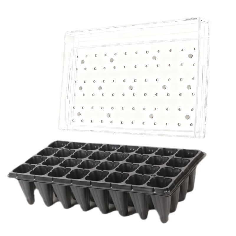 Nursery Plug Tray - Penyemai Baki Praktis untuk Berkebun di