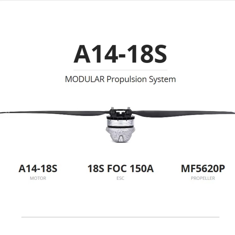 Farming Agriculture Stocks - T-MOTOR A14 18S Lipo 50L Motor