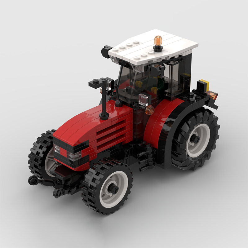 Agriculture Farming Technology - Traktor pertanian MOC SAME Titan 160
