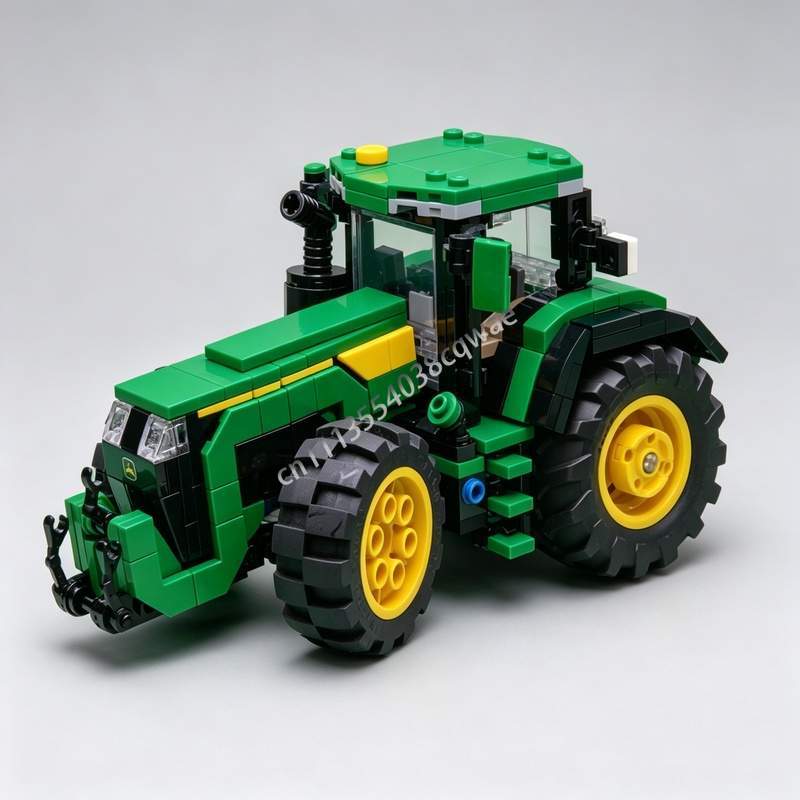 Agriculture Farming Technology - 508PCS Traktor Pertanian 8R 410 Kendaraan