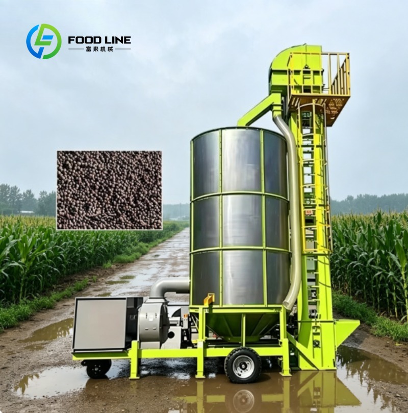 Agriculture Farming Technology - Pengering Biji-bijian Mobile dengan Teknologi Sirkulasi