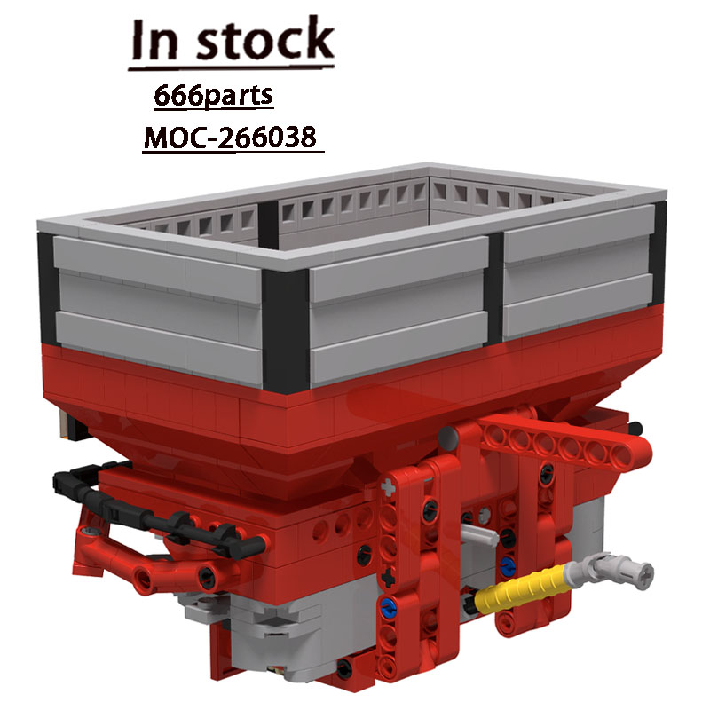 Agriculture Farming For Kids - 6MOC-266038 Model Blok Bangunan Mesin Penyimpanan
