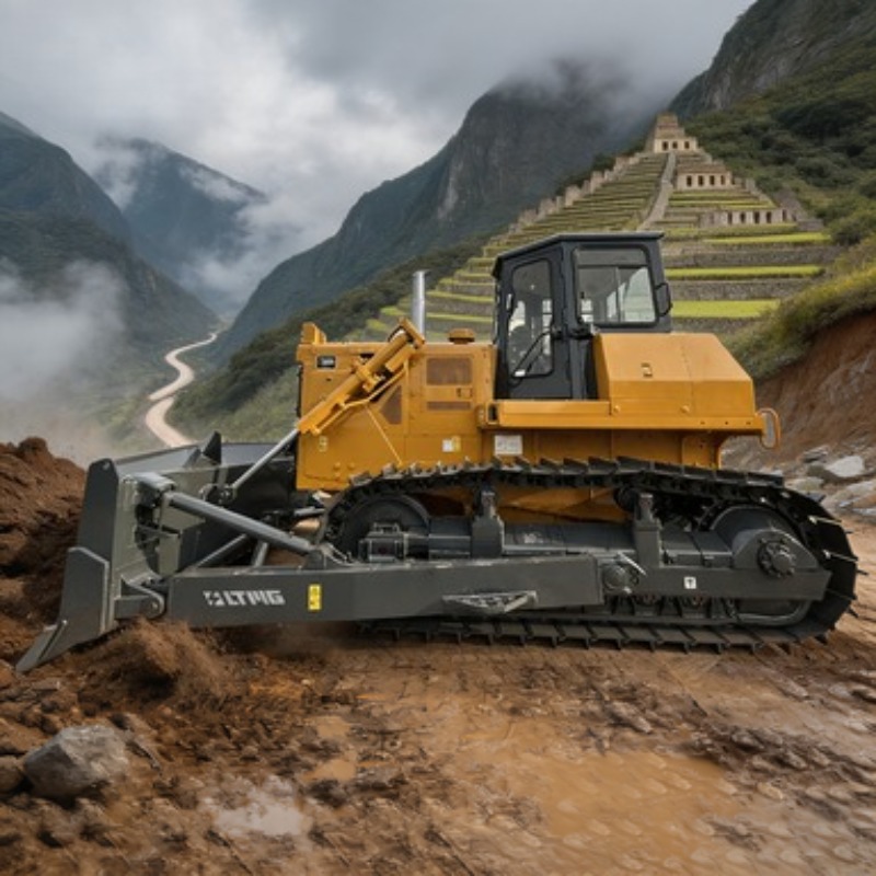 Farming Agriculture Stocks - Dozer SD16 Crawler Bulldozer Mesin Pemindah