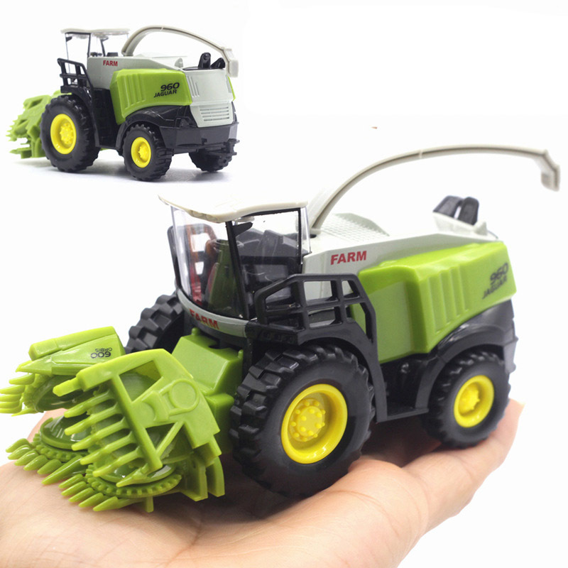 Agriculture Farming For Kids - B075 Logam Truk Pertanian Pemanen Pertanian