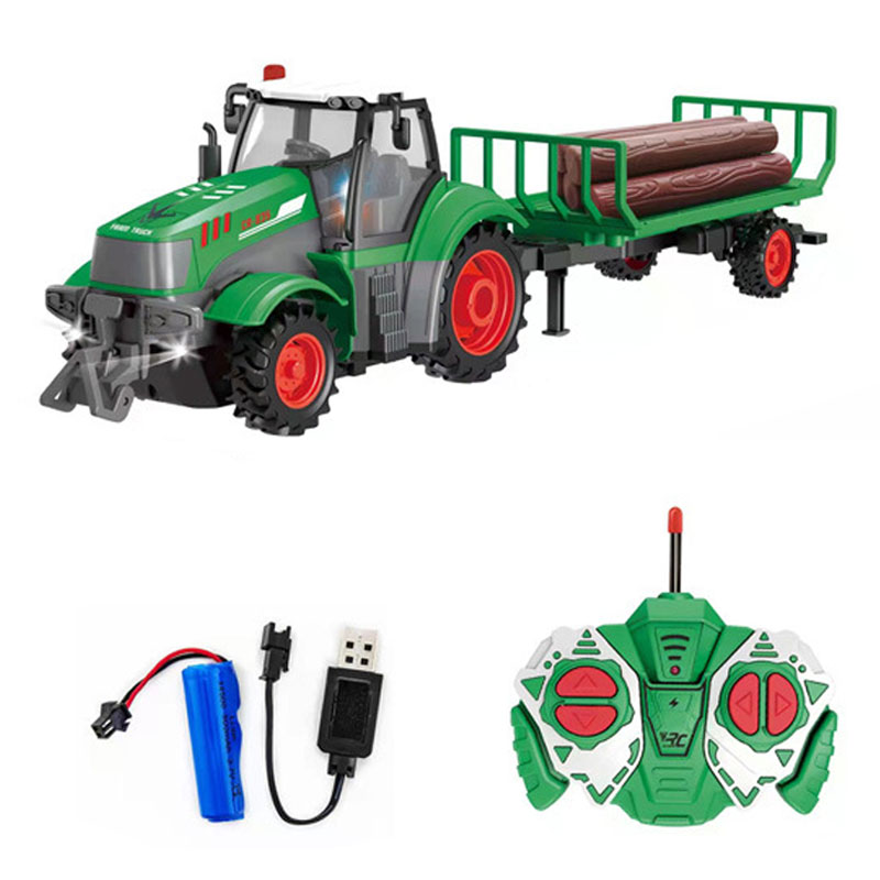 Agriculture Farming For Kids - 1:24 RC Mobil 27MHZ Radio Remote