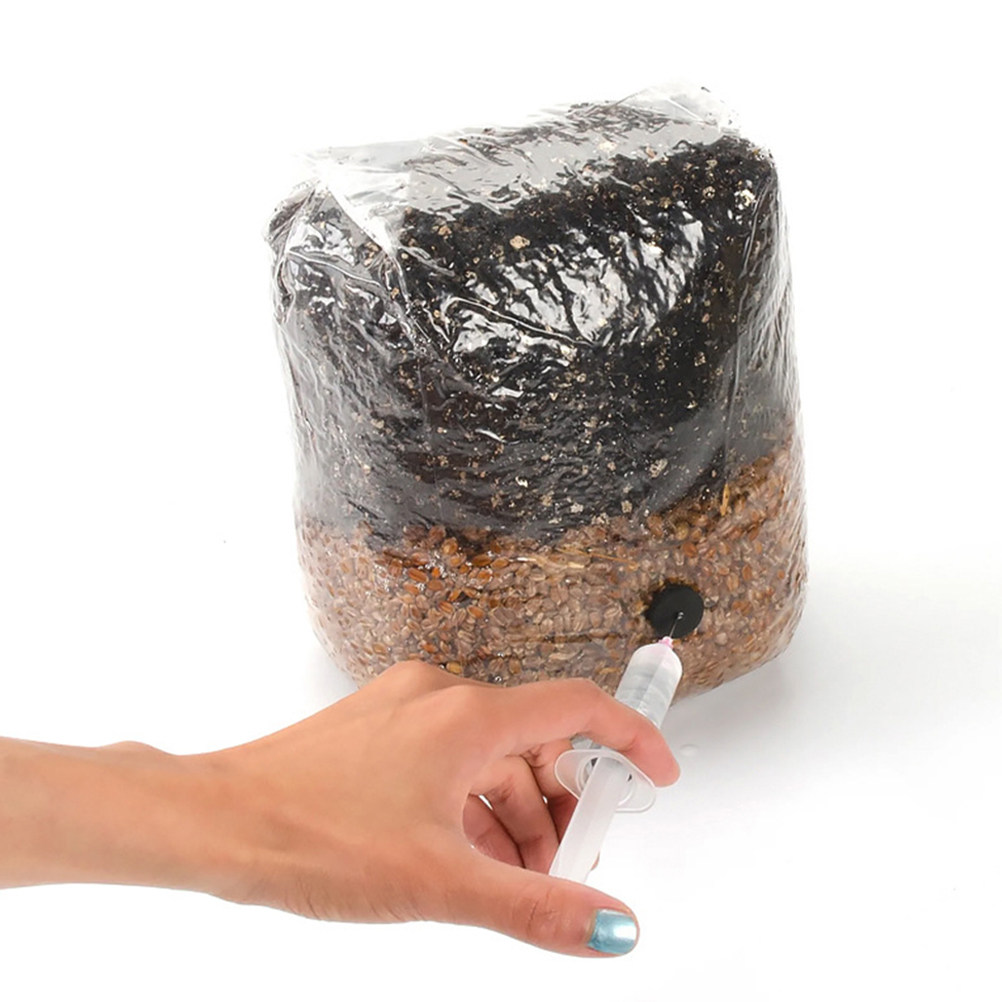 Mushroom Spawn Bag - 20Pcs Kantong Budidaya Jamur, Kantong Penyemai