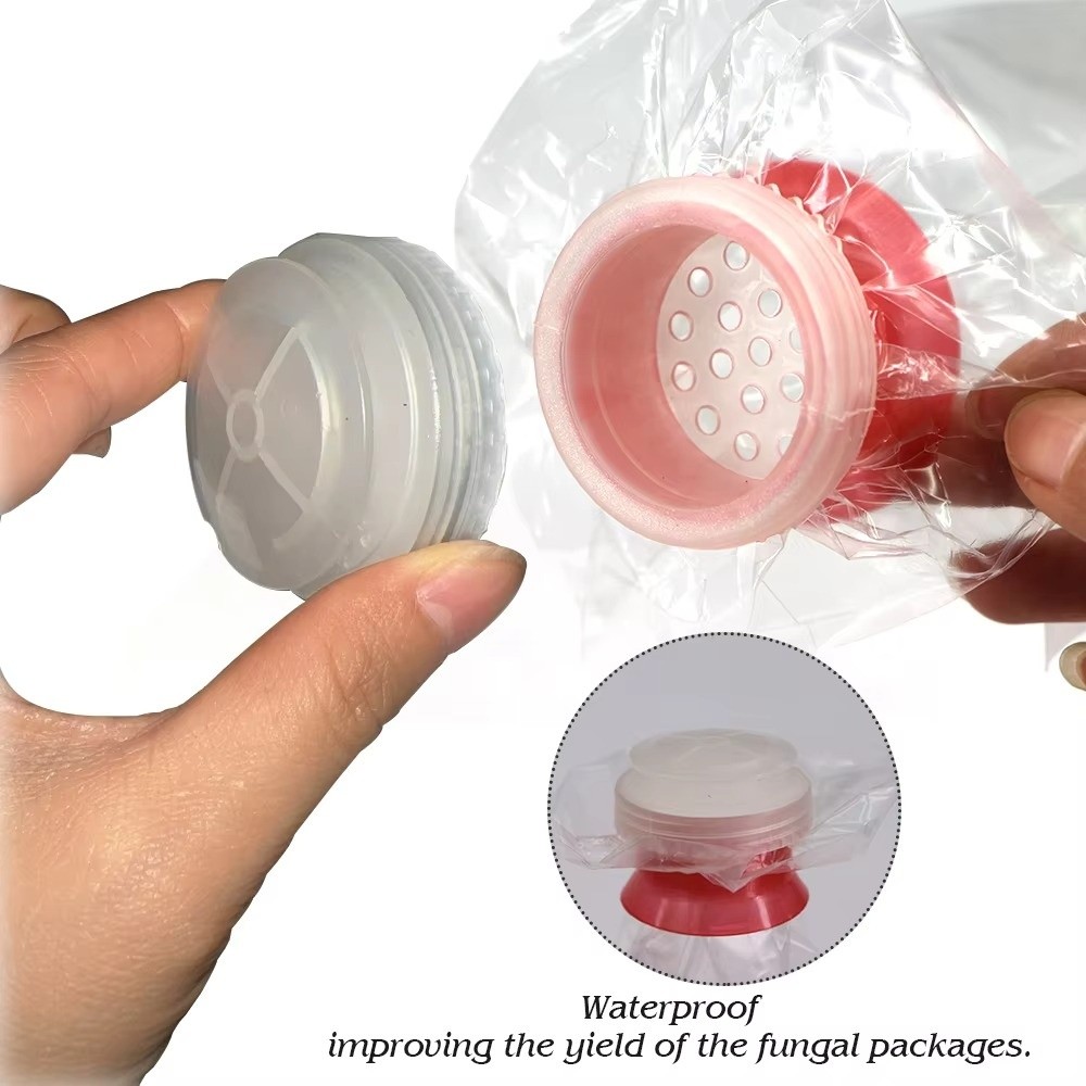 Mushroom Spawn Bag - 10pcs Kantong Tumbuh Jamur Tahan Air