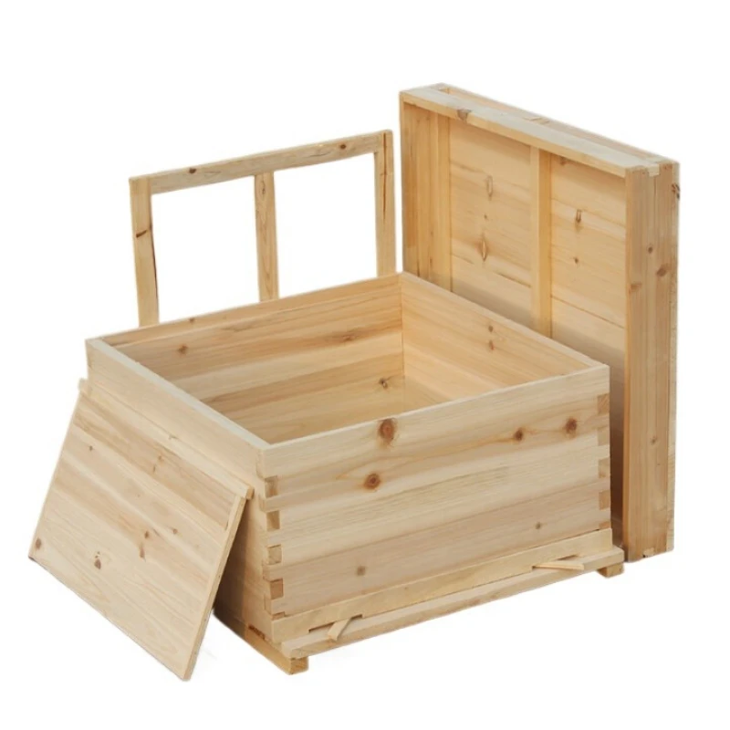 Beehive Frame Wax - Sarang lebah Lilin yang telah direbus