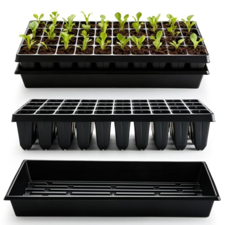 Nursery Plug Tray - 10 Paket Baki Semai Benih 1020