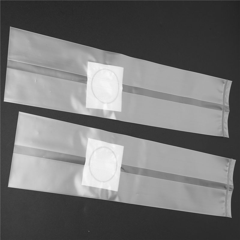 AT84-100Pcs Kantong Tumbuh Jam - Mushroom Spawn Bag ulasan dan harga