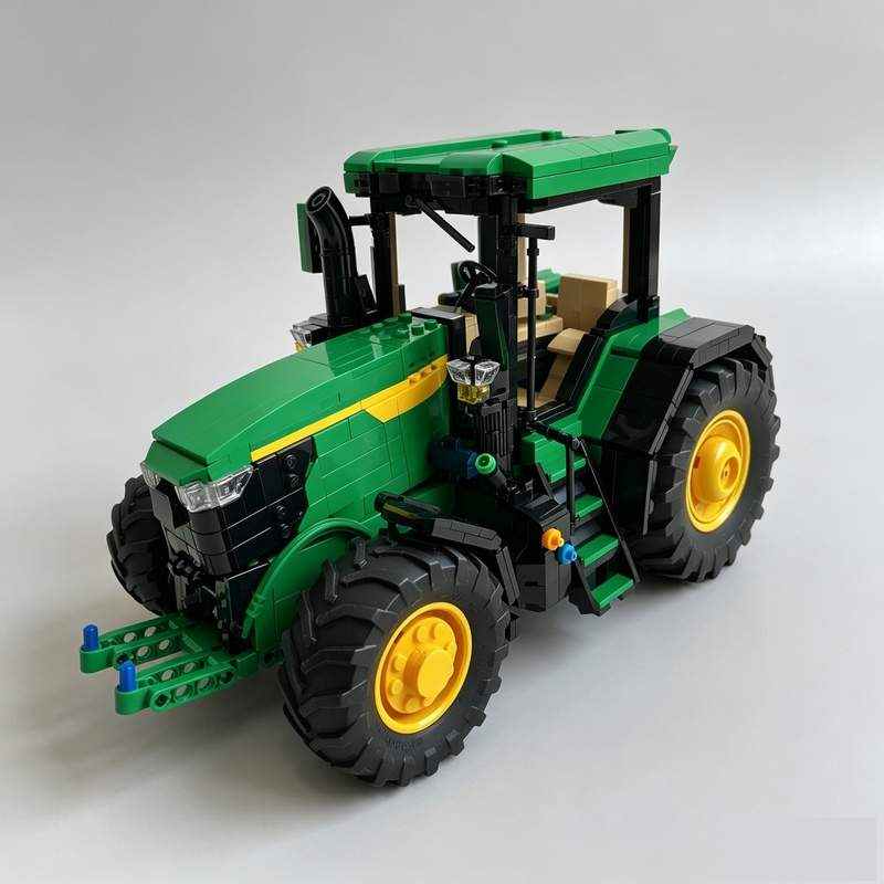 1984PCS Traktor Pertanian Kend - Agriculture Farming Technology ulasan dan harga