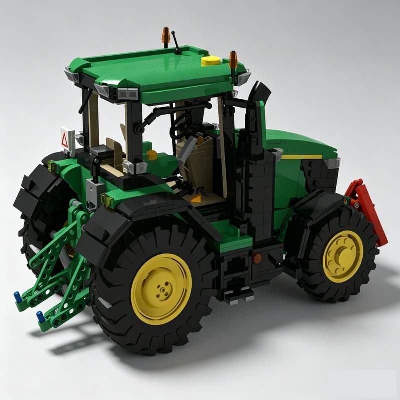 1984PCS Traktor Pertanian Kend - Agriculture Farming Technology ulasan dan harga