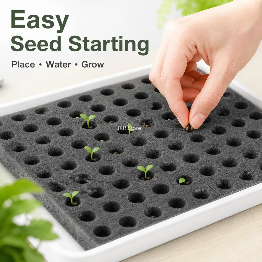 100 Buah Lembaran Spons Tanama - Nursery Plug Tray ulasan dan harga