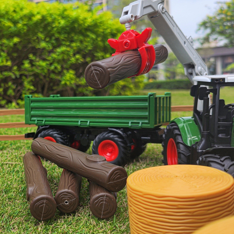 TractorModel mobil dengan Trai - Agriculture Farming For Kids ulasan dan harga