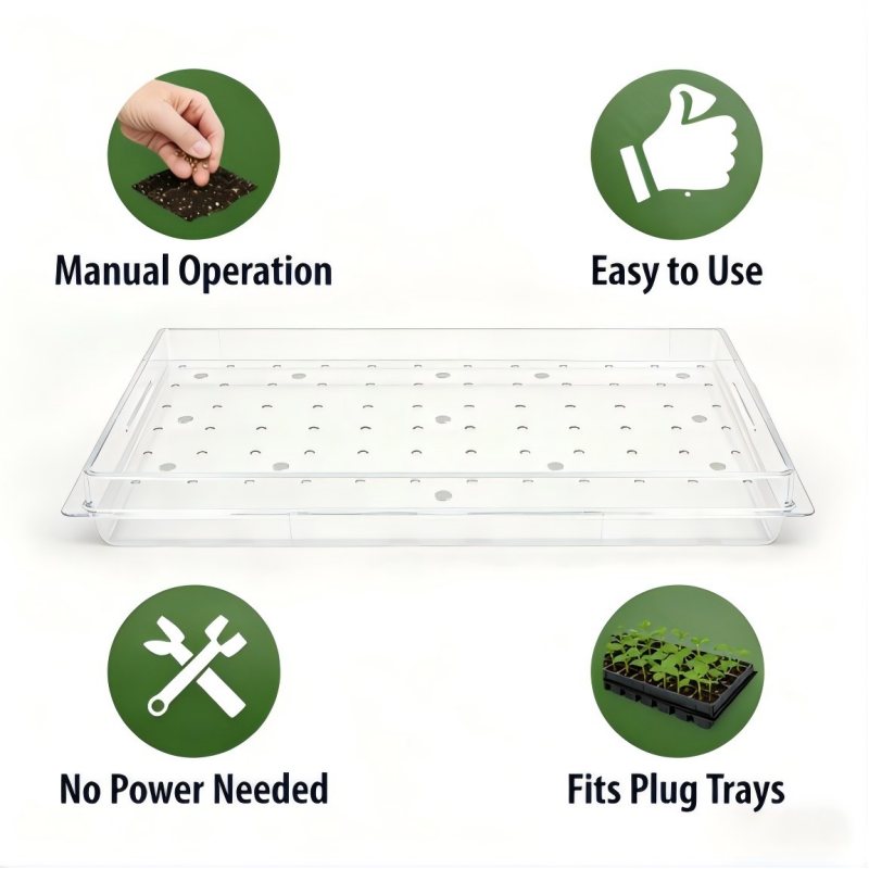 Penyemai Baki Praktis untuk Be - Nursery Plug Tray ulasan dan harga