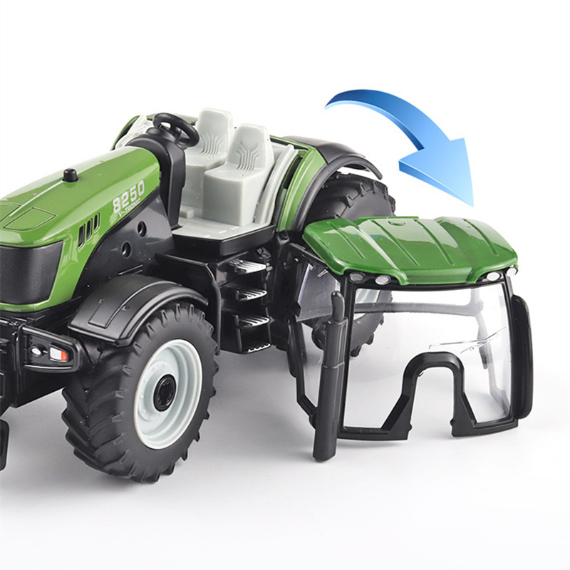 Model Traktor Alloy 1/30 Dieca - Agriculture Farming For Kids ulasan dan harga