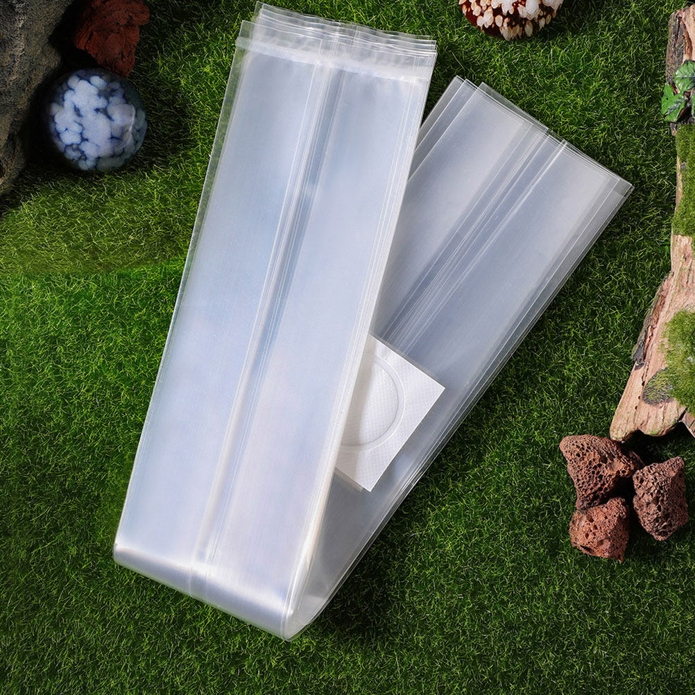 1Set Kantong Plastik untuk Bud - Mushroom Spawn Bag ulasan dan harga