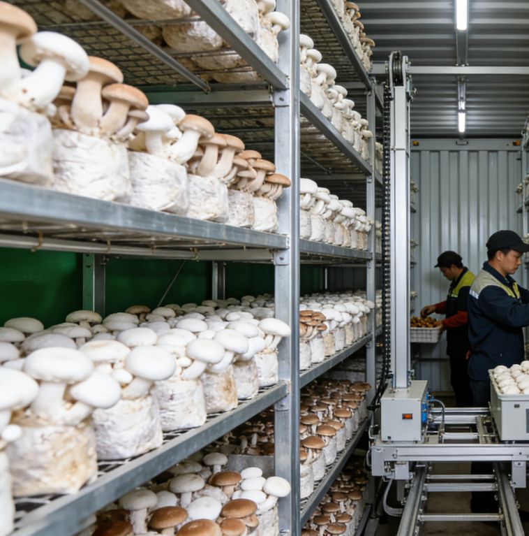 Penyemprot Kabut Otomatis untu - Mushroom Spawn Bag ulasan dan harga