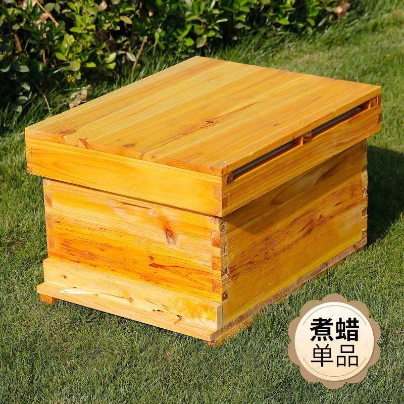 Perlengkapan Sarang Lebah Leng - Beehive Frame Wax ulasan dan harga