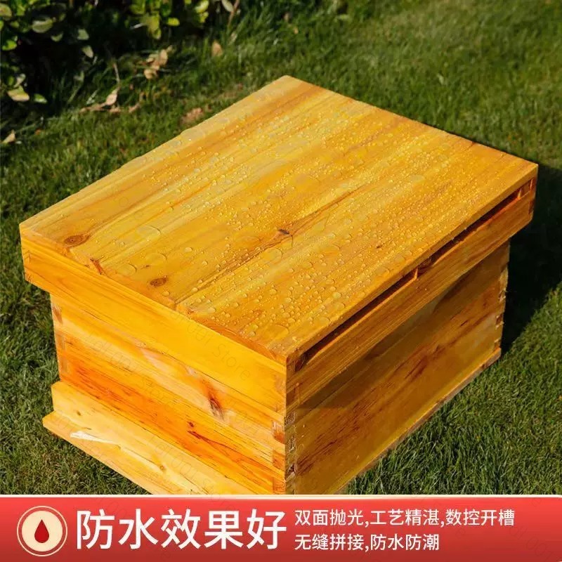 Perlengkapan Sarang Lebah Leng - Beehive Frame Wax ulasan dan harga