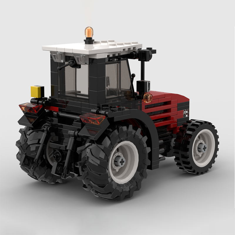 Traktor pertanian MOC SAME Tit - Agriculture Farming Technology ulasan dan harga