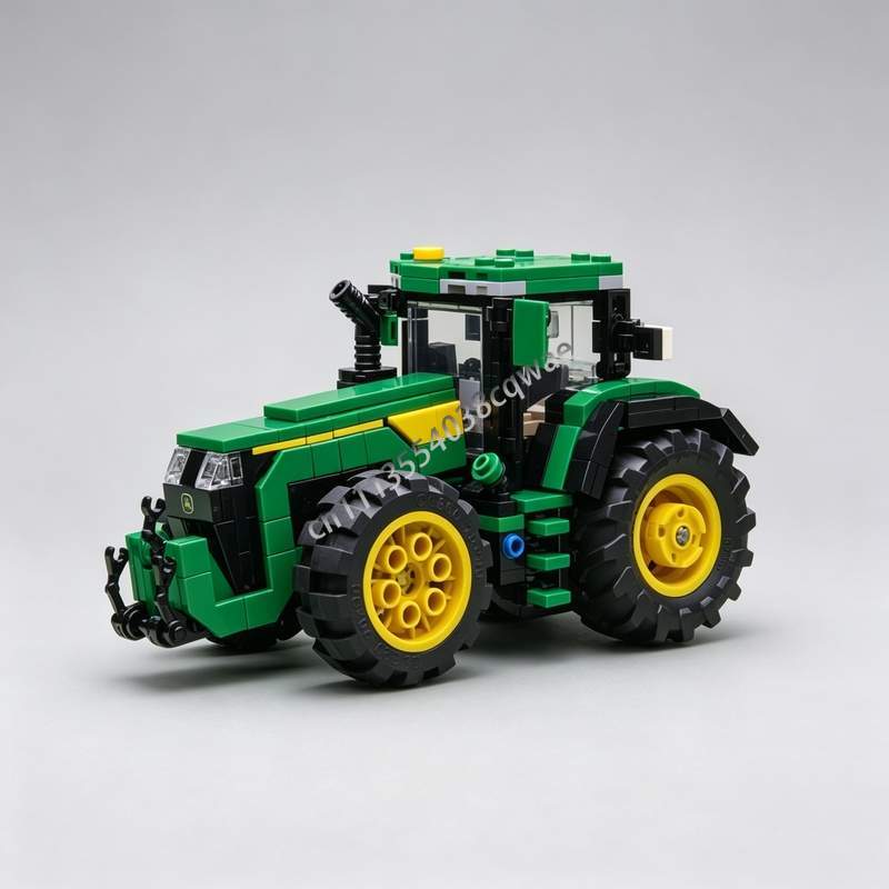 508PCS Traktor Pertanian 8R 41 - Agriculture Farming Technology ulasan dan harga