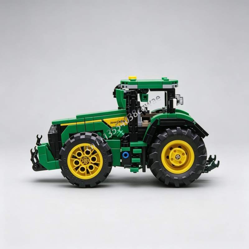 508PCS Traktor Pertanian 8R 41 - Agriculture Farming Technology ulasan dan harga