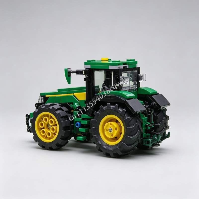 508PCS Traktor Pertanian 8R 41 - Agriculture Farming Technology ulasan dan harga