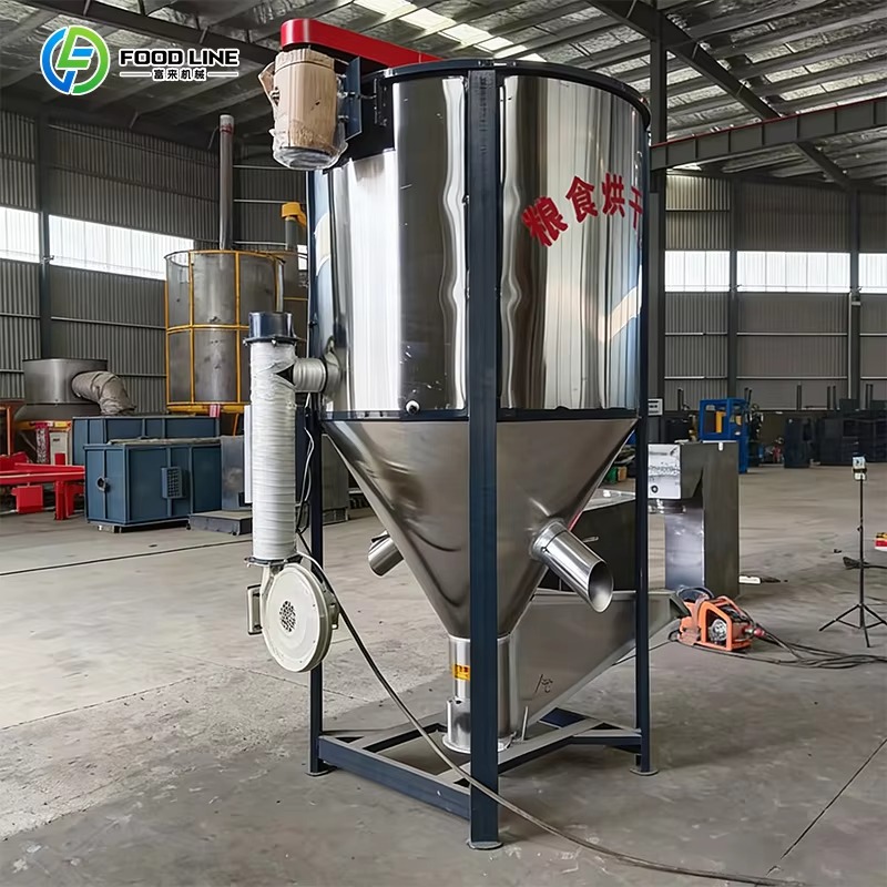 Pengering Biji-bijian Mobile d - Agriculture Farming Technology ulasan dan harga
