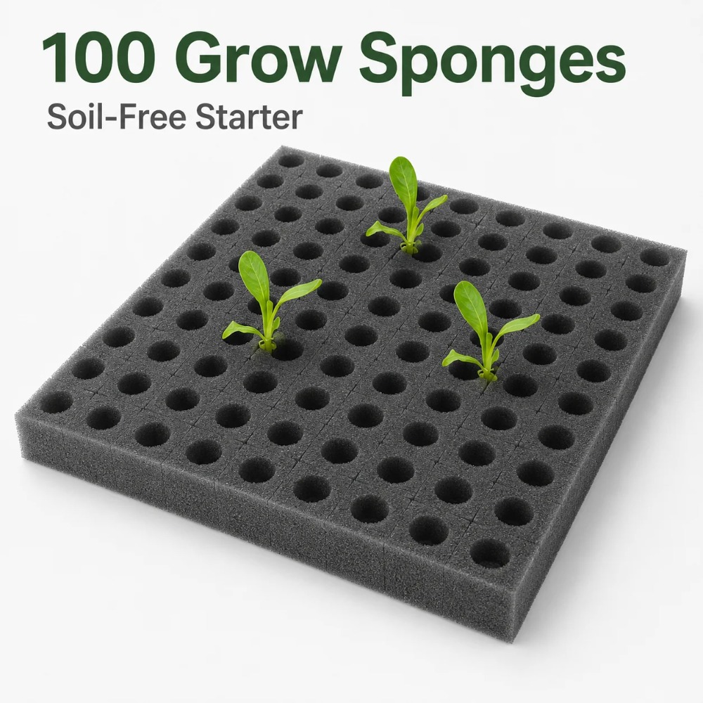 100 Buah Lembaran Spons Tanama - Nursery Plug Tray ulasan dan harga