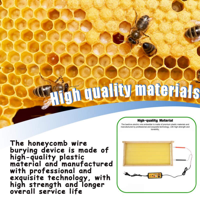Alat Pemasang Kawat Lilin List - Beehive Frame Wax ulasan dan harga