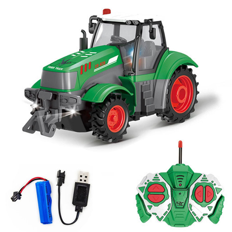 1:24 RC Mobil 27MHZ Radio Remo - Agriculture Farming For Kids ulasan dan harga