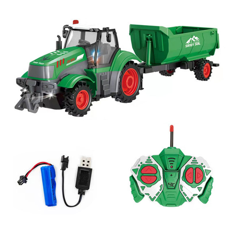 1:24 RC Mobil 27MHZ Radio Remo - Agriculture Farming For Kids ulasan dan harga