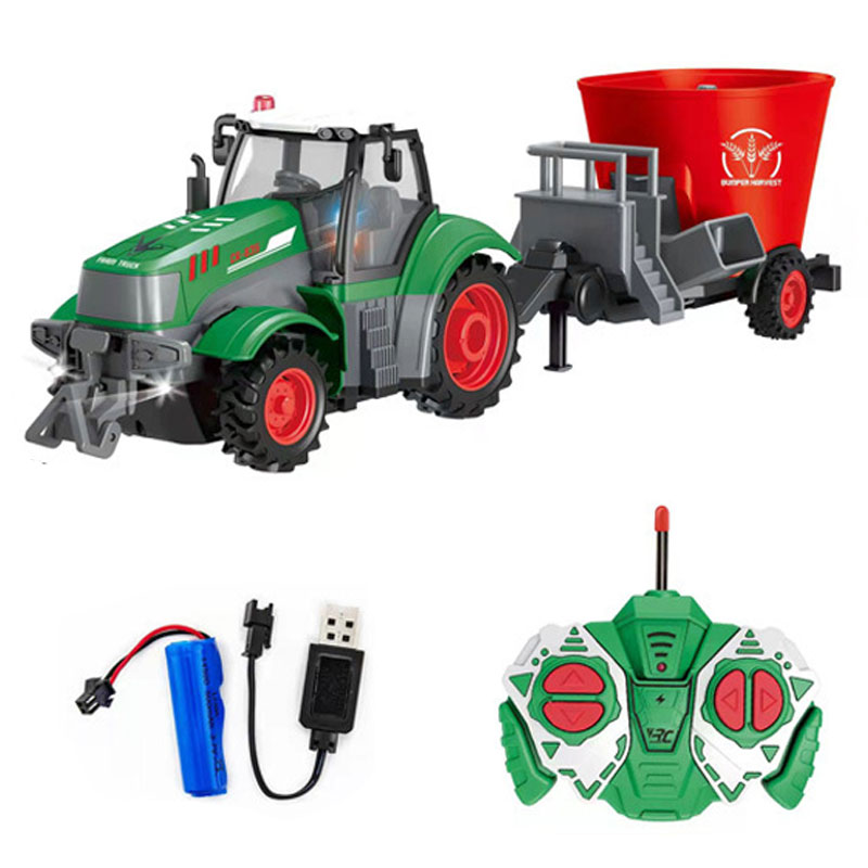 1:24 RC Mobil 27MHZ Radio Remo - Agriculture Farming For Kids ulasan dan harga