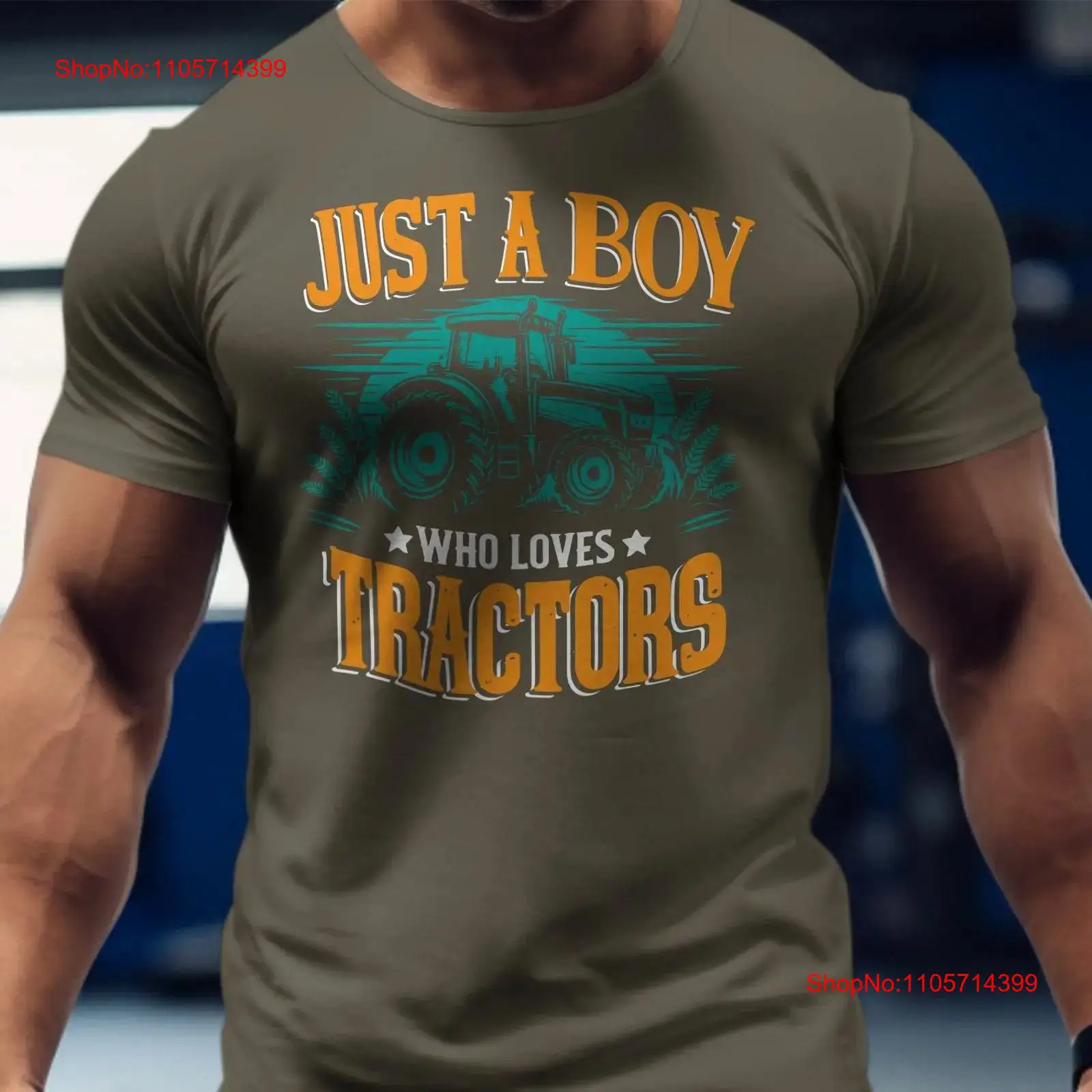 Kaos Traktor Anak Laki-Laki Ha - Agriculture Farming For Kids ulasan dan harga