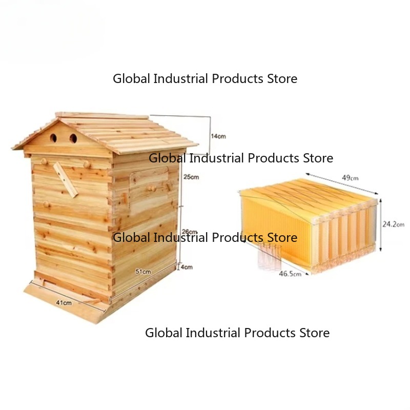 7 Bingkai Sarang Lebah Otomati - Beehive Frame Wax ulasan dan harga