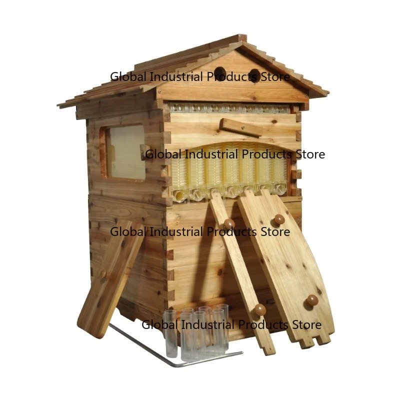 7 Bingkai Sarang Lebah Otomati - Beehive Frame Wax ulasan dan harga