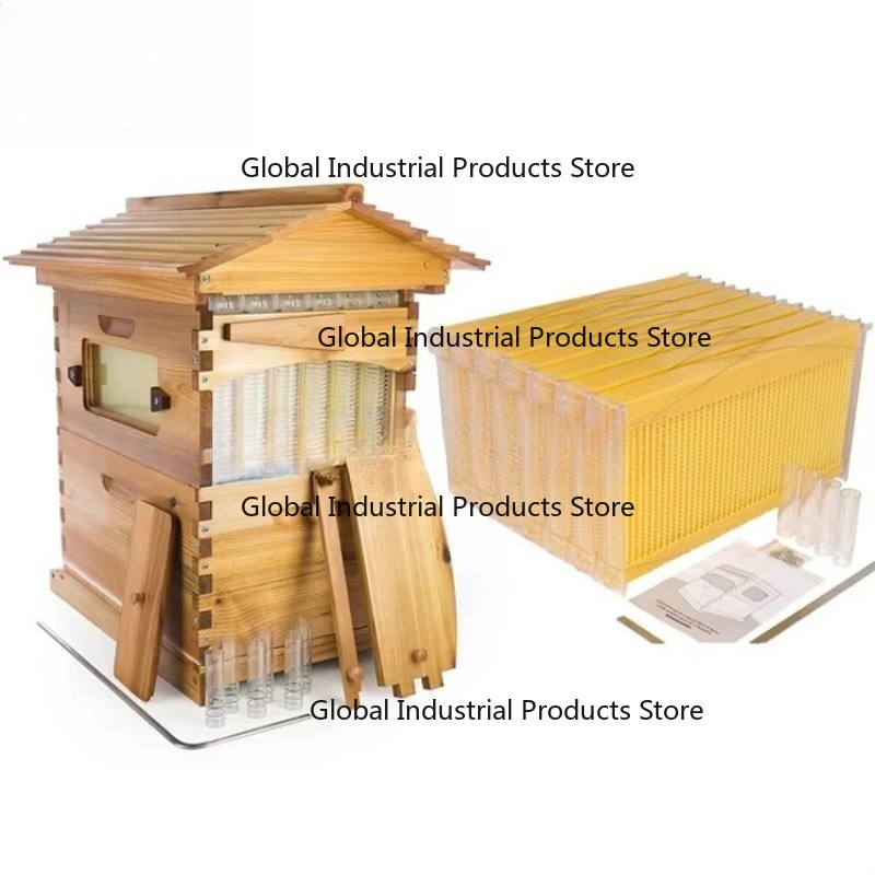 7 Bingkai Sarang Lebah Otomati - Beehive Frame Wax ulasan dan harga