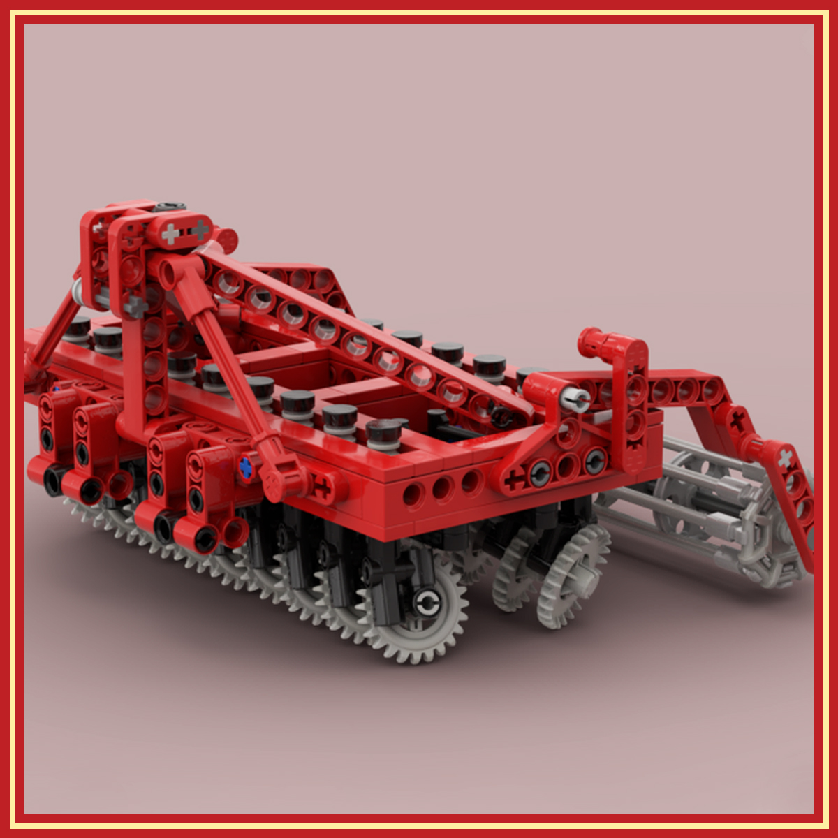 Set Blok Bangunan Serbaguna Pe - Agriculture Farming For Kids ulasan dan harga