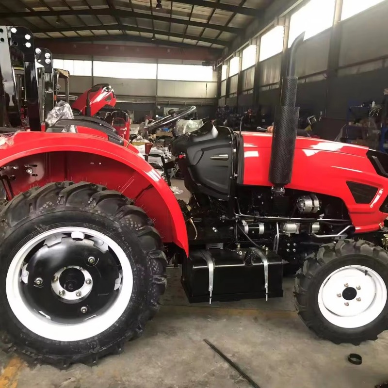 Traktor Kompak HP 4×4 dengan A - Farming And Agriculture Difference ulasan dan harga