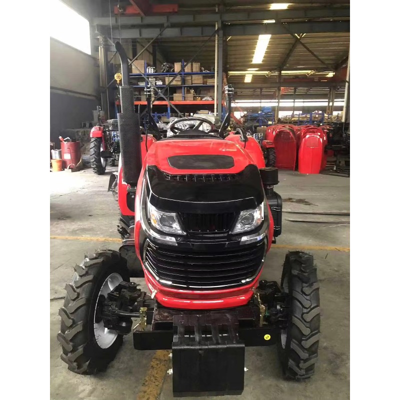 Traktor Kompak HP 4×4 dengan A - Farming And Agriculture Difference ulasan dan harga