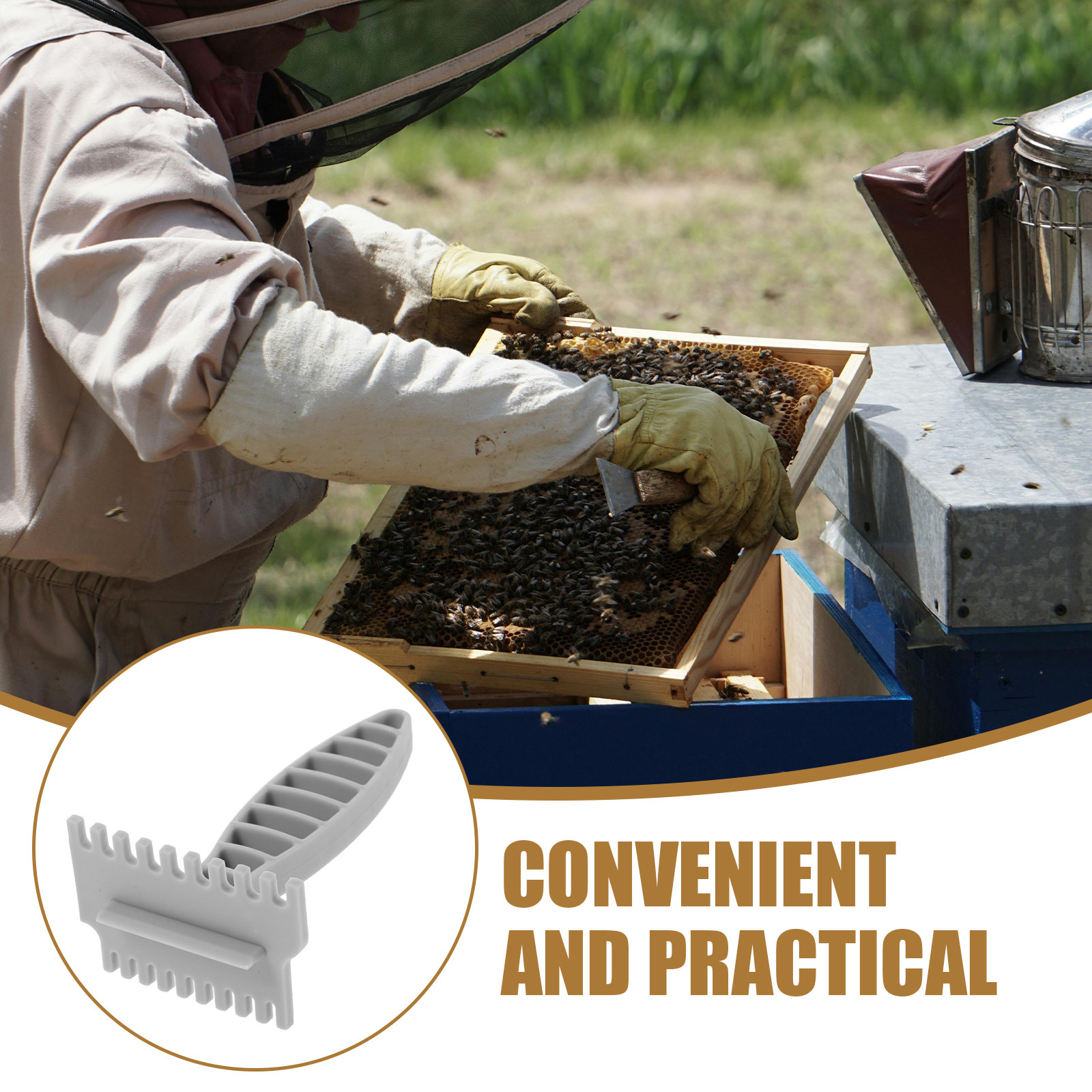 Sekop Pembersih Sarang Lebah P - Beehive Frame Wax ulasan dan harga