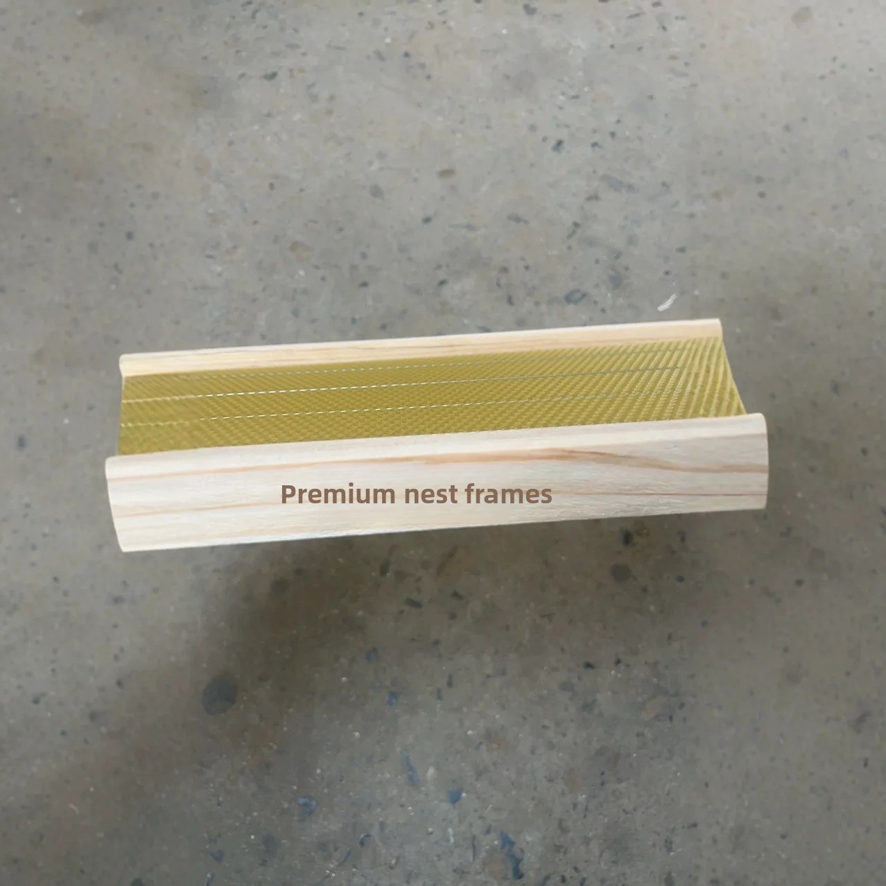 8 Bingkai Sarang Lebah Lengkap - Beehive Frame Wax ulasan dan harga