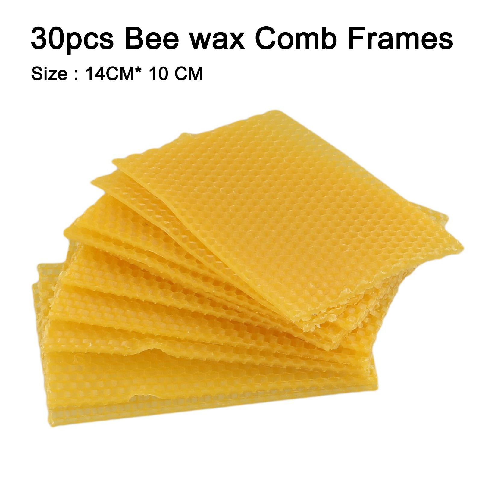 Rangka Lilin Sarang Lebah 9cm5 - Beehive Frame Wax ulasan dan harga