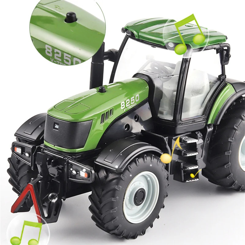 Model Traktor Alloy Diecast Lo - Agriculture Farming For Kids ulasan dan harga