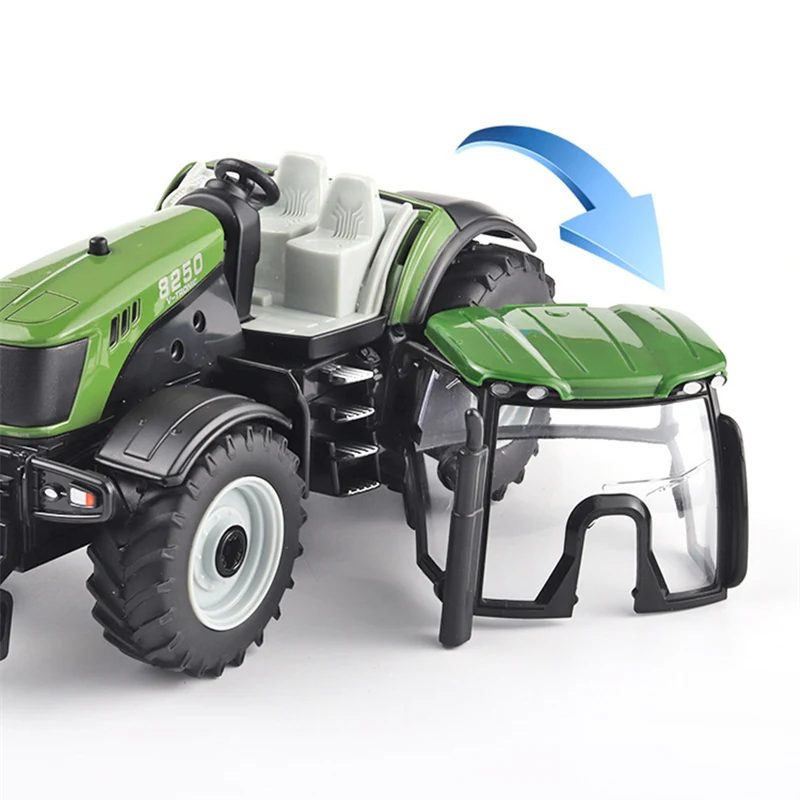 Model Traktor Alloy Diecast Lo - Agriculture Farming For Kids ulasan dan harga