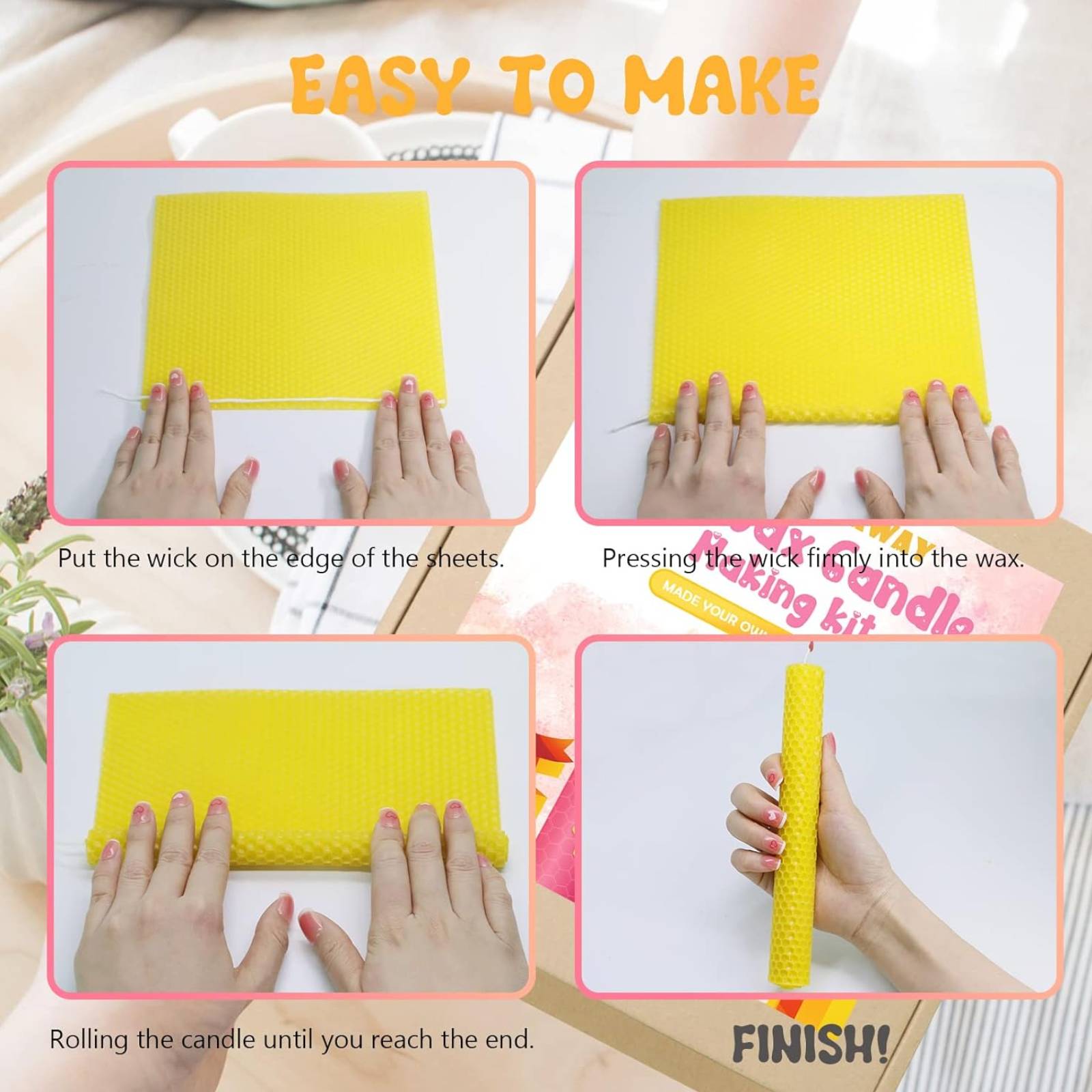 24 Lembar Lilin Sarang Lebah W - Beehive Frame Wax ulasan dan harga