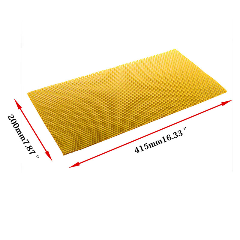 30pcs/pak Sarang Lebah Alas Sa - Beehive Frame Wax ulasan dan harga